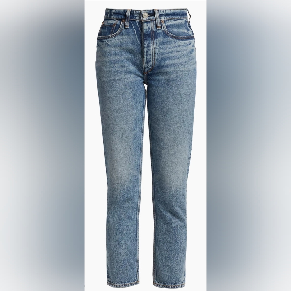 Rag & Bone High Rise Ankle Sigarette  Nina jeans Size 30 New - Picture 10 of 11
